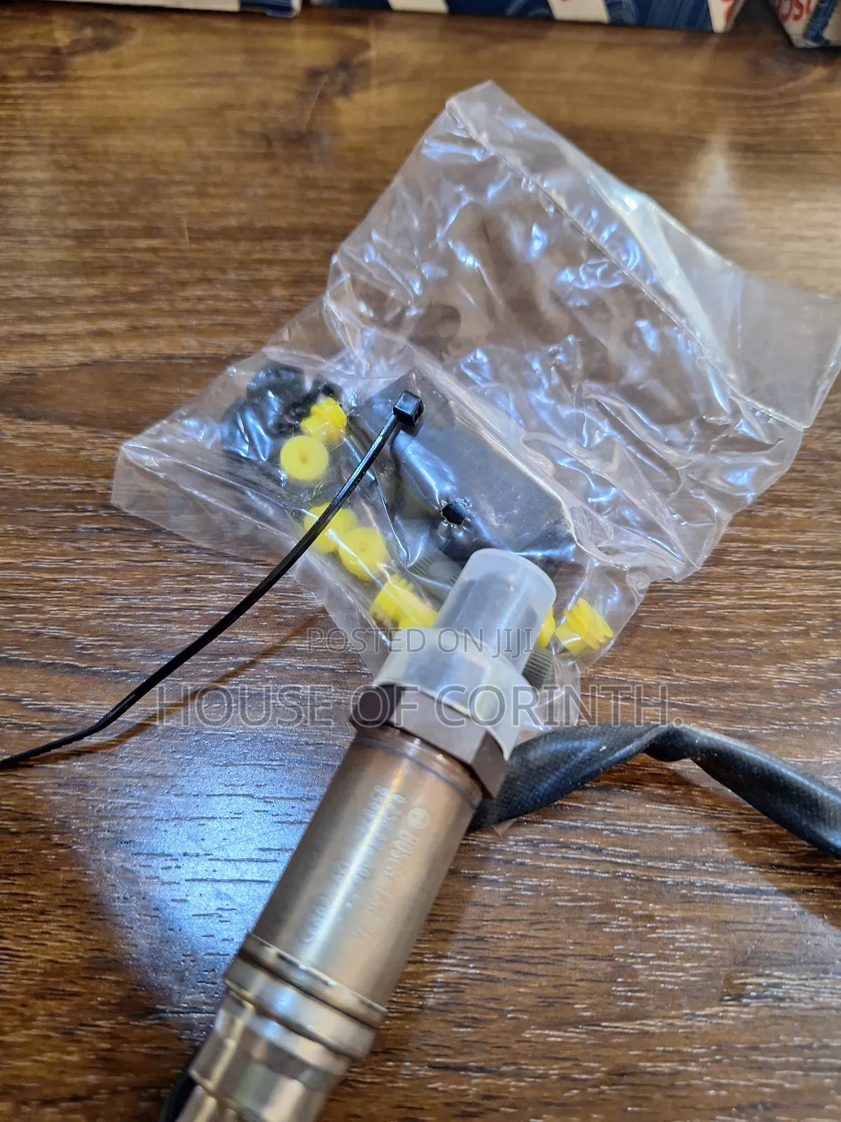 Oxygen Sensor Bosch Universal Fit 4 Wires European Cars