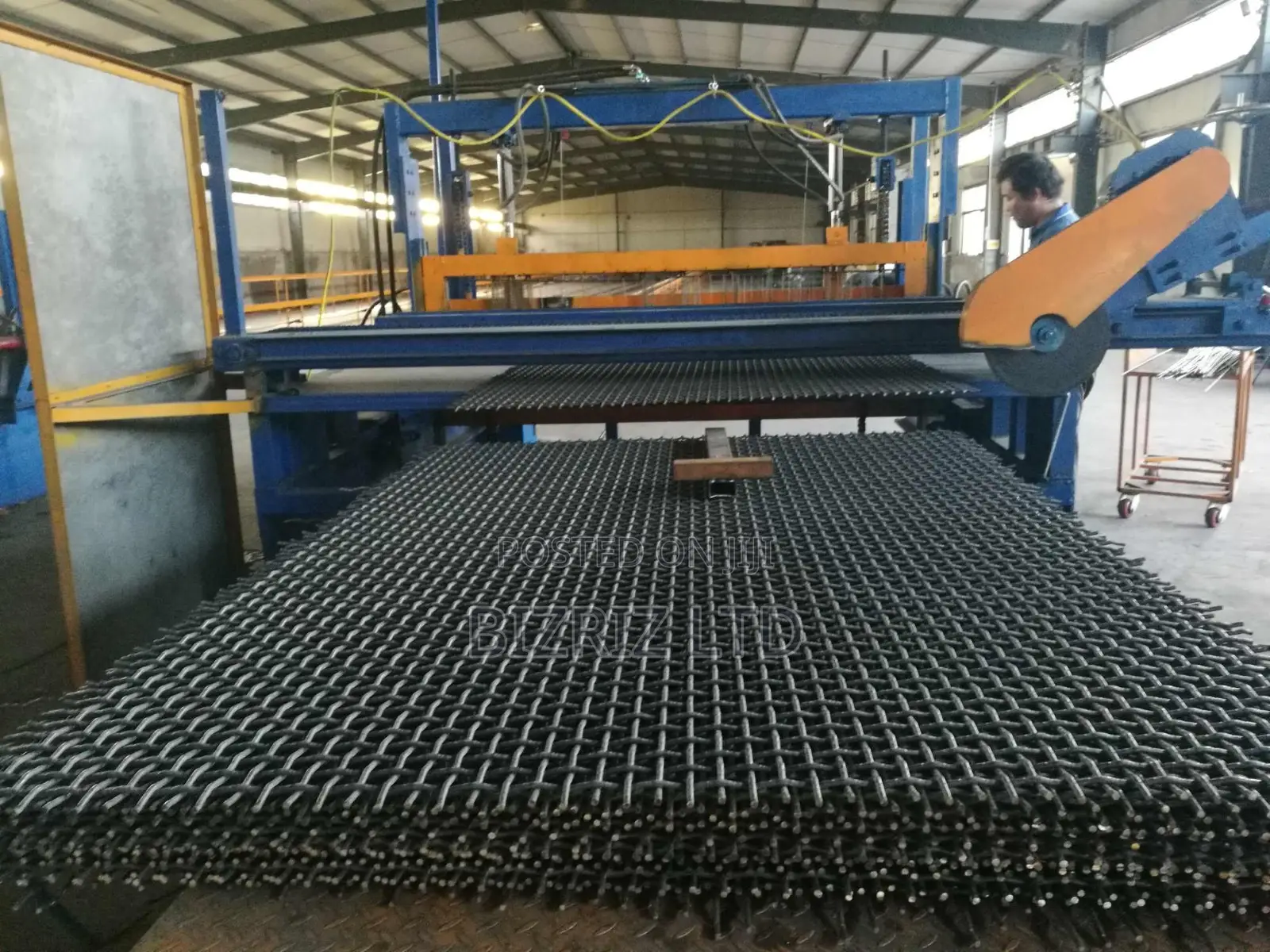 Crusher Steel Wire Screen Meshes
