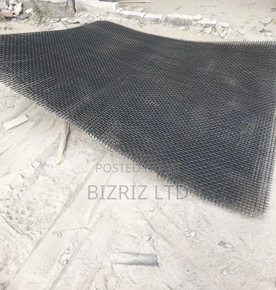 Crusher Steel Wire Screen Meshes