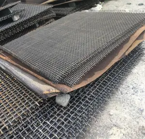 Crusher Steel Wire Screen Meshes