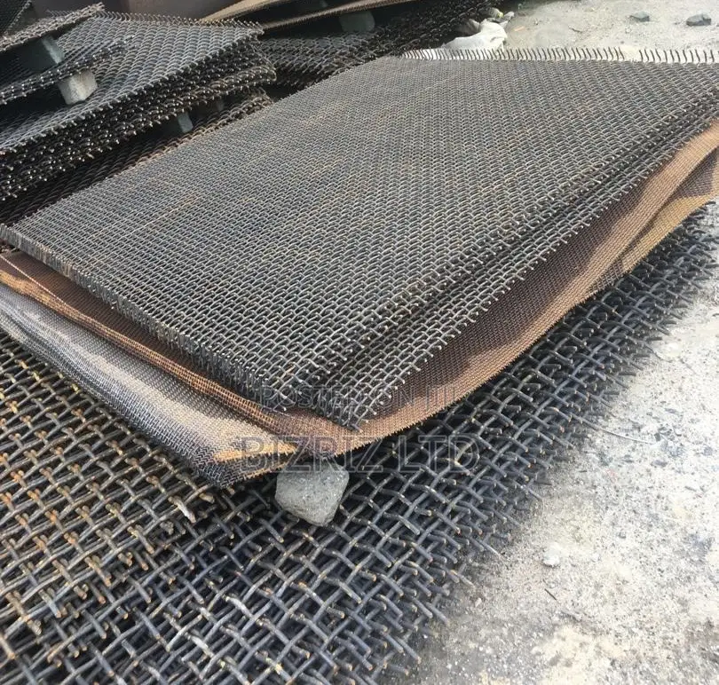 Crusher Steel Wire Screen Meshes