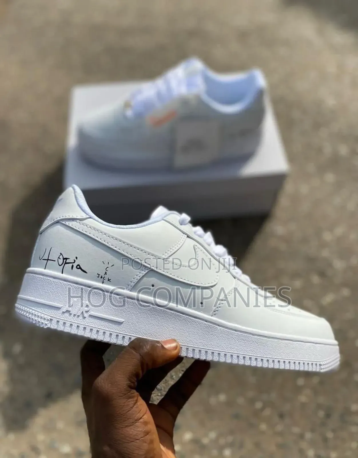 Nike Air Force 1 Low 07 Travis Scott/Cactus Jack Utopia