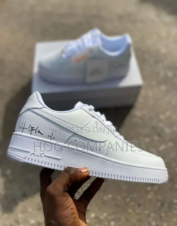 Nike Air Force Low 07 Travis Scott/Cactus Jack Utopia in East