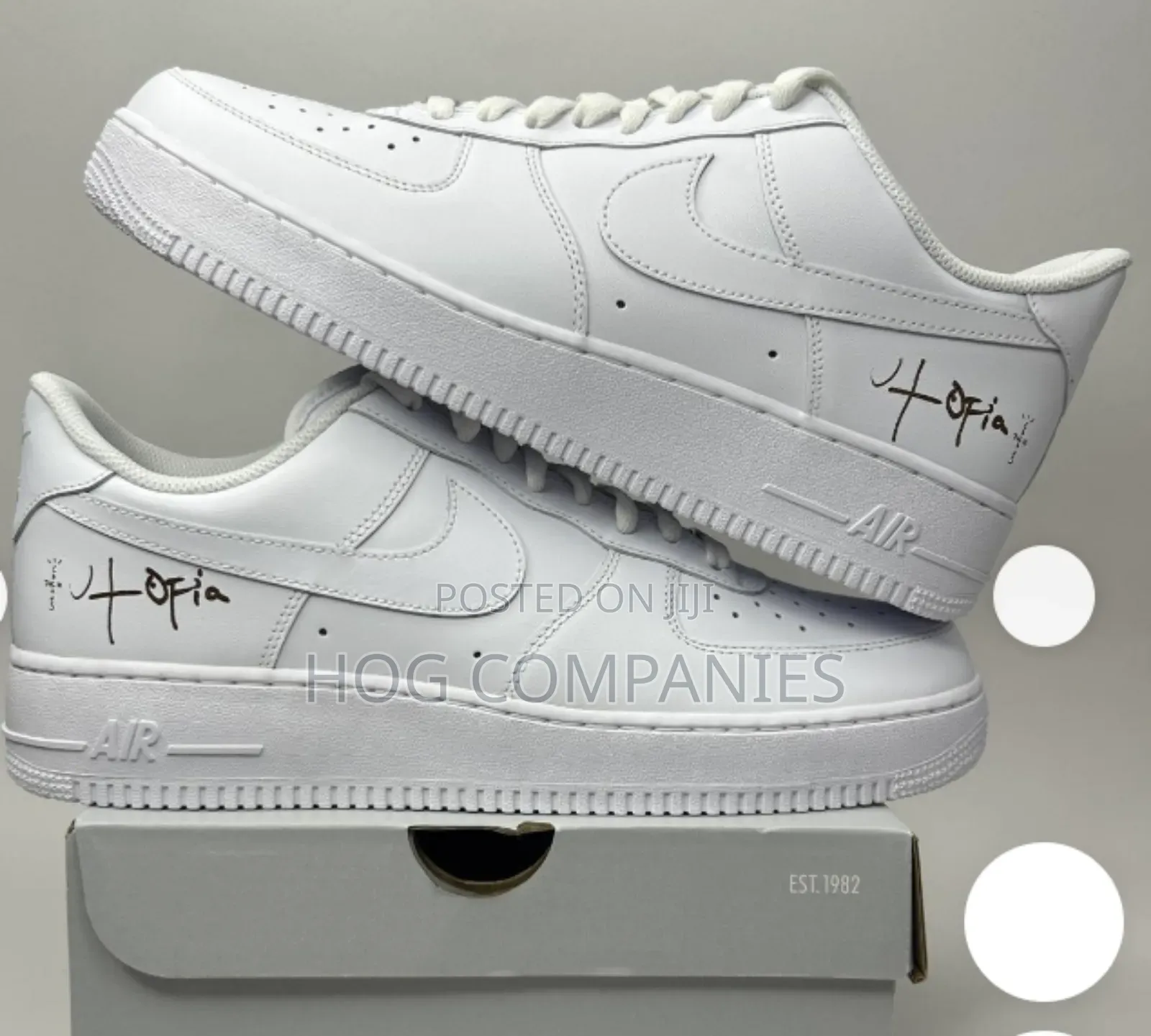 Nike Air Force 1 Low 07 Travis Scott/Cactus Jack Utopia