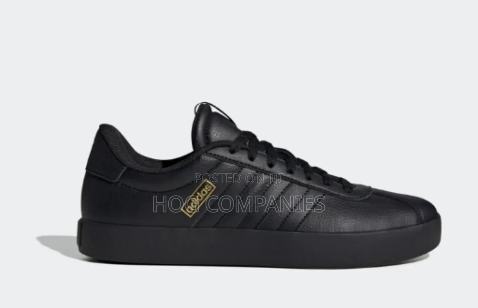 Adidas Black Vl Court 3.0 Trainers
