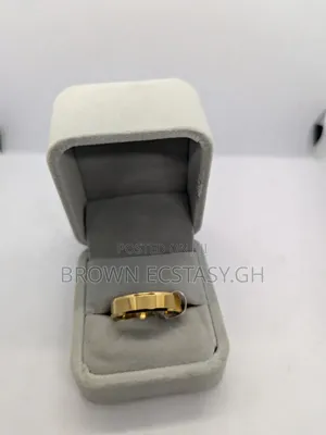 Sleek Steel Wedding Ring