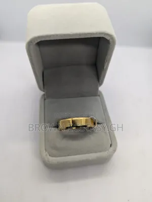 Sleek Steel Wedding Ring