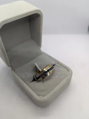Three Toned Round Ring