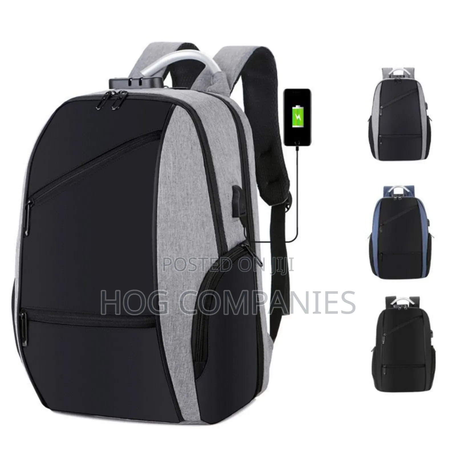 Laptop Bag Travel Bag Computer Backpack With Usb Port- Fast Delivery