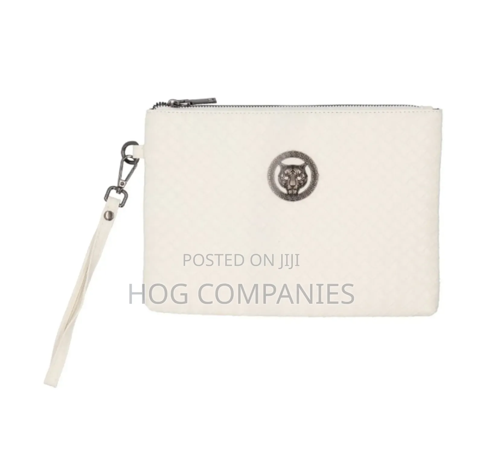 Men's Off White Executive Pouch Wallet Bag -Fast Delivery in 2hrs