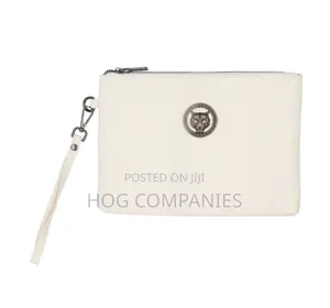 Men's Off White Executive Pouch Wallet Bag -Fast Delivery in 2hrs