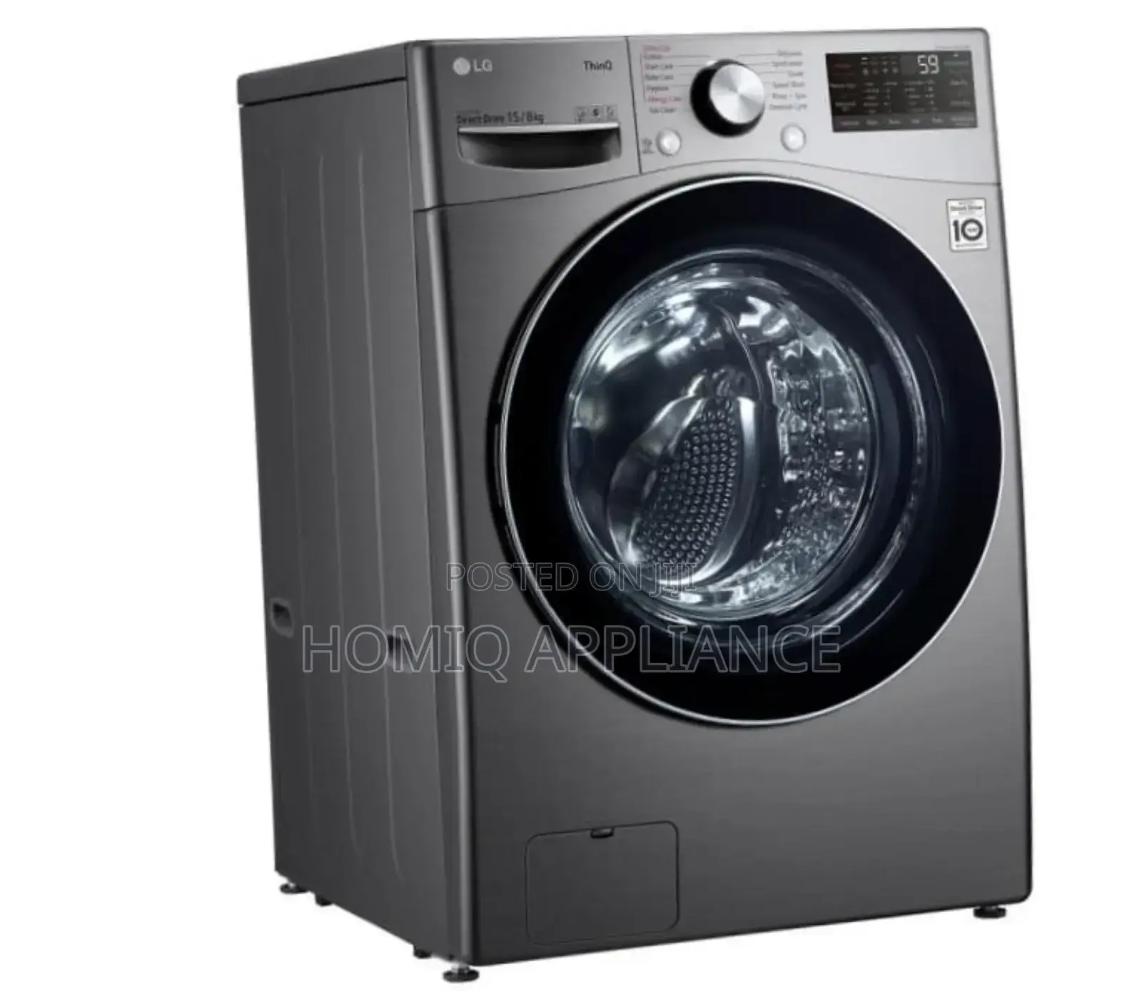 LG Fol9dgp2s 15/8kg With Dryer LG Washing Machine