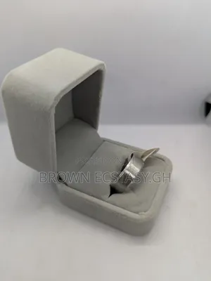 Round Steel Fashion Ring