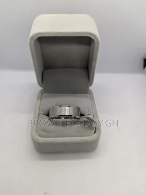 Round Steel Fashion Ring