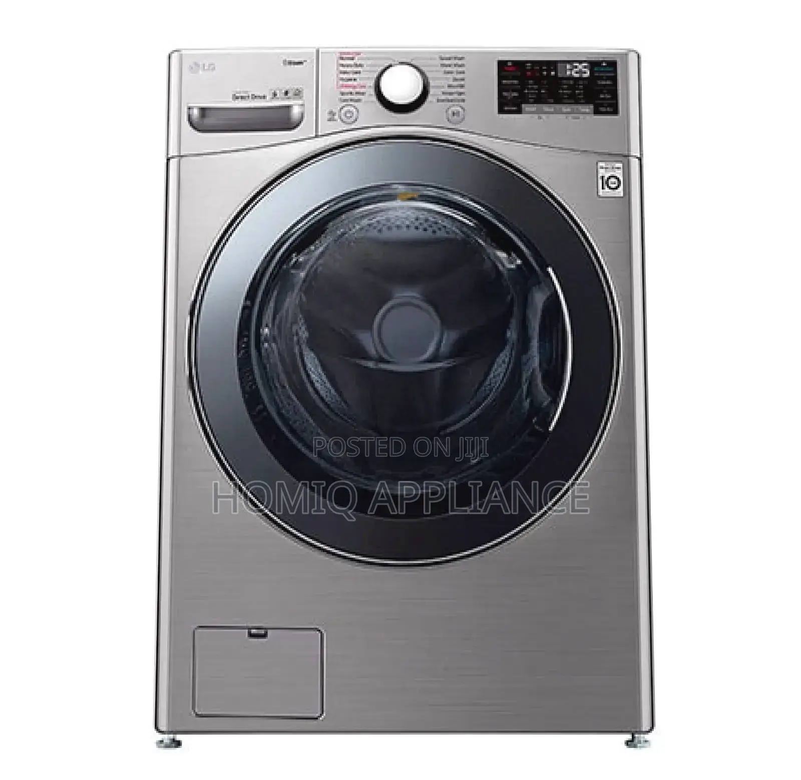 Lg Front Load Wash Dry 'Fol2crv2t2c' 17/10kg