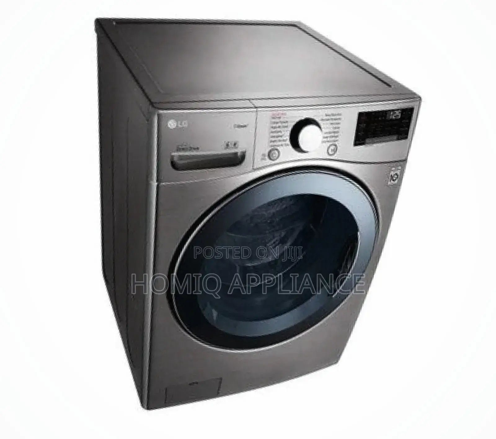 Lg17/10kg Front Load Fol2crv2t2c Wash and Dry Washingmachine