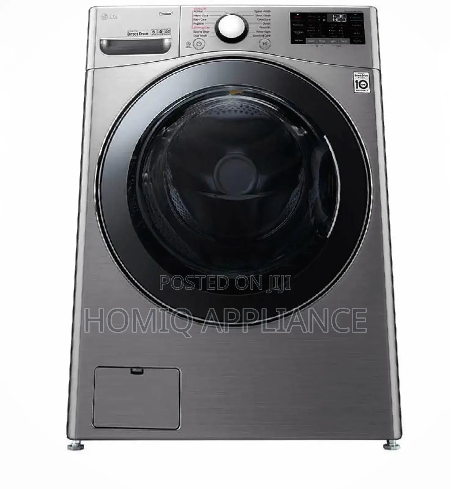 Lg F0l2crv2t2 20/12kg Wash Dry Front Load Washing Machine