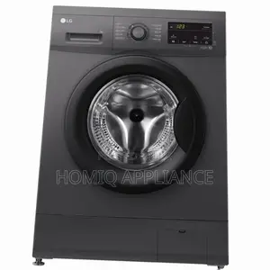 Brand New LG 7kg F2j3qyl6j Ai DDTM Washing Machine - Silver