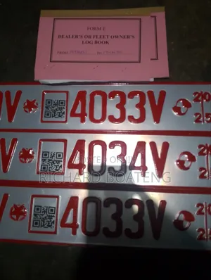 Dv Plate 2026 + Insurance