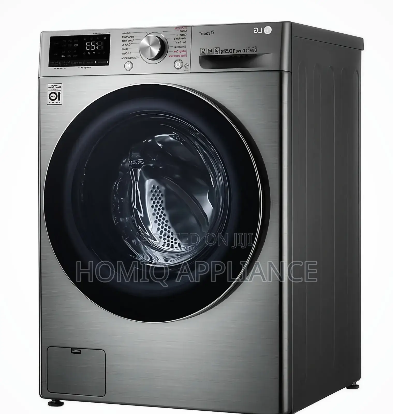 New Lg 10.5kg F4v5ryp2t Front Load Washing Machine