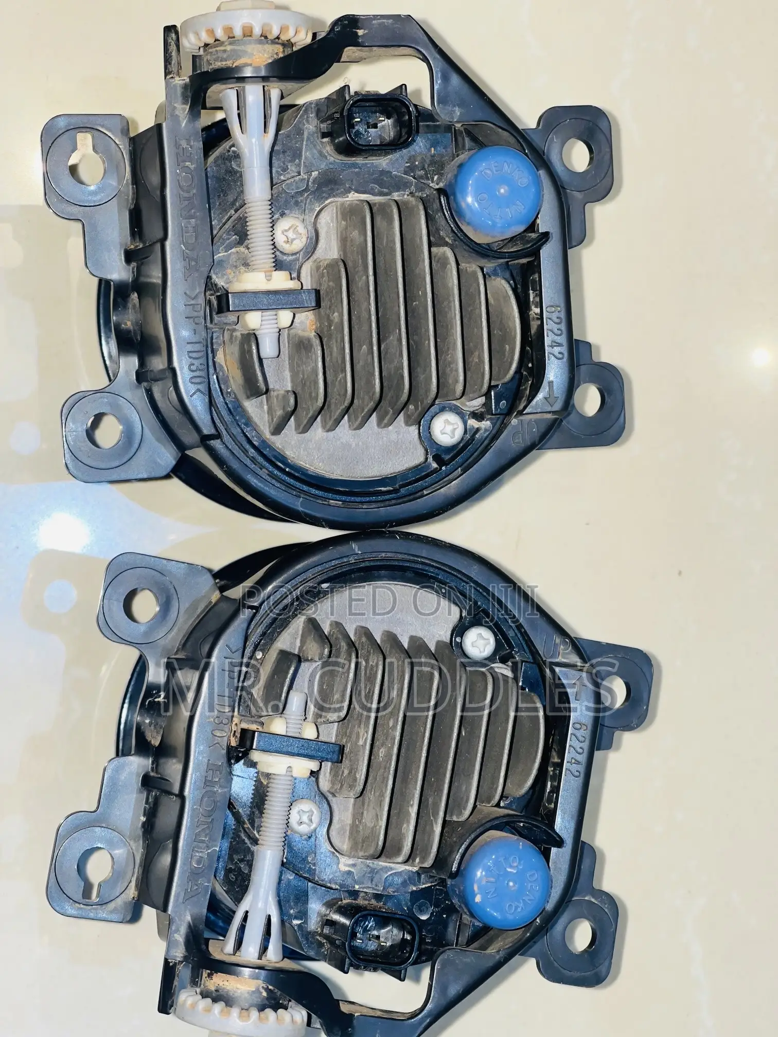 Honda Civic Oem Led Fog Light