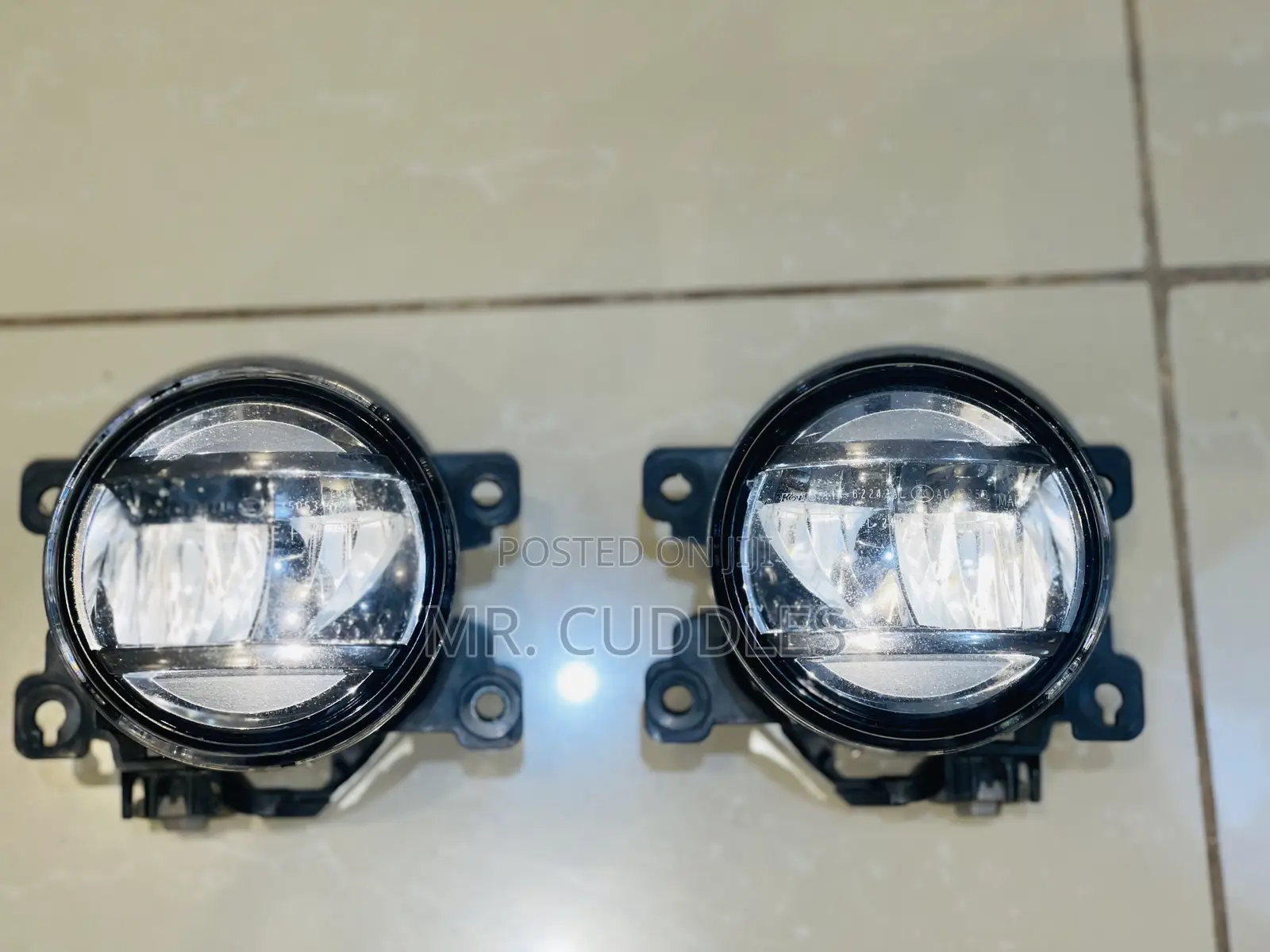 Honda Civic Oem Led Fog Light