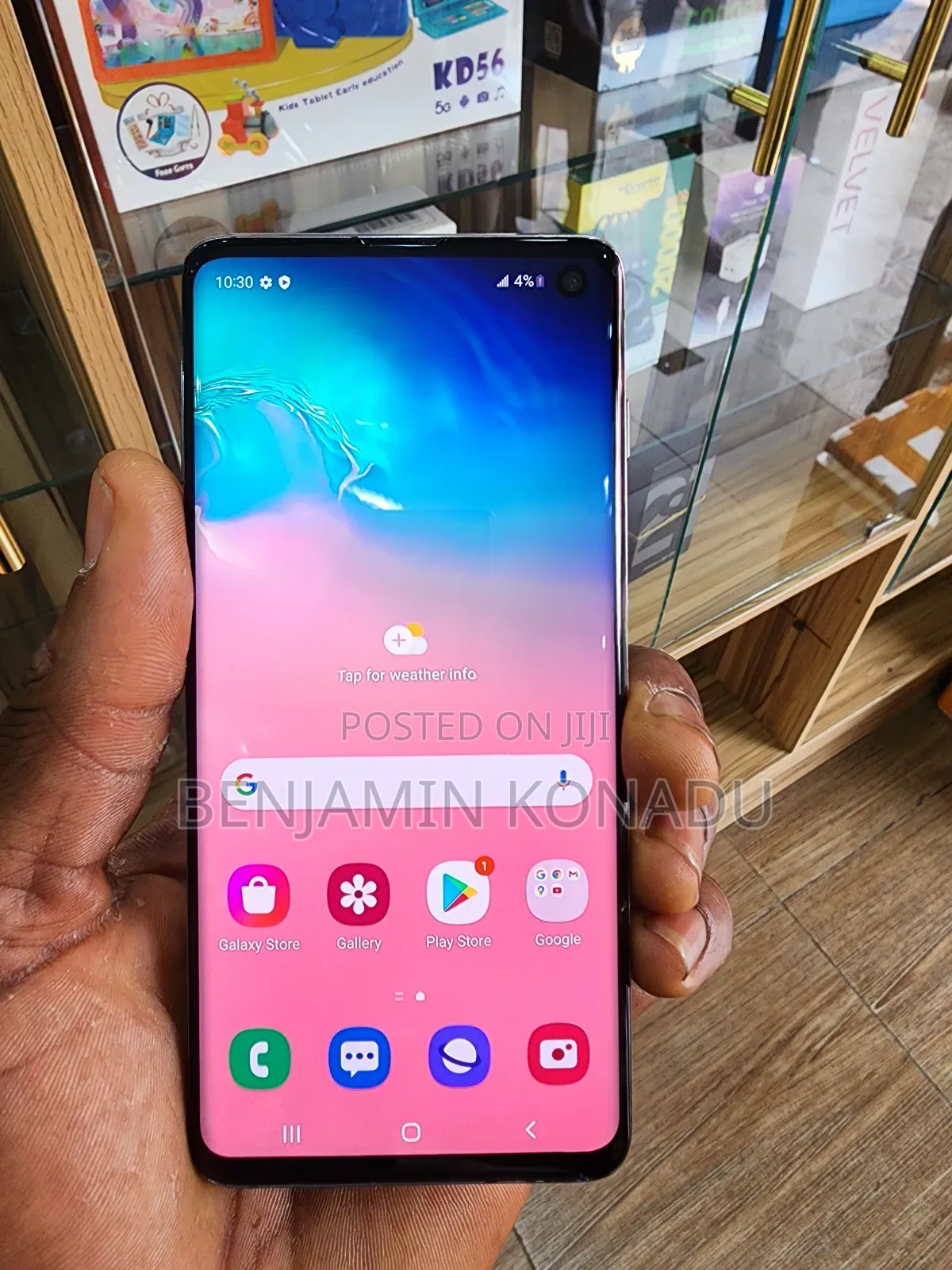 Samsung Galaxy S10 128 GB Black