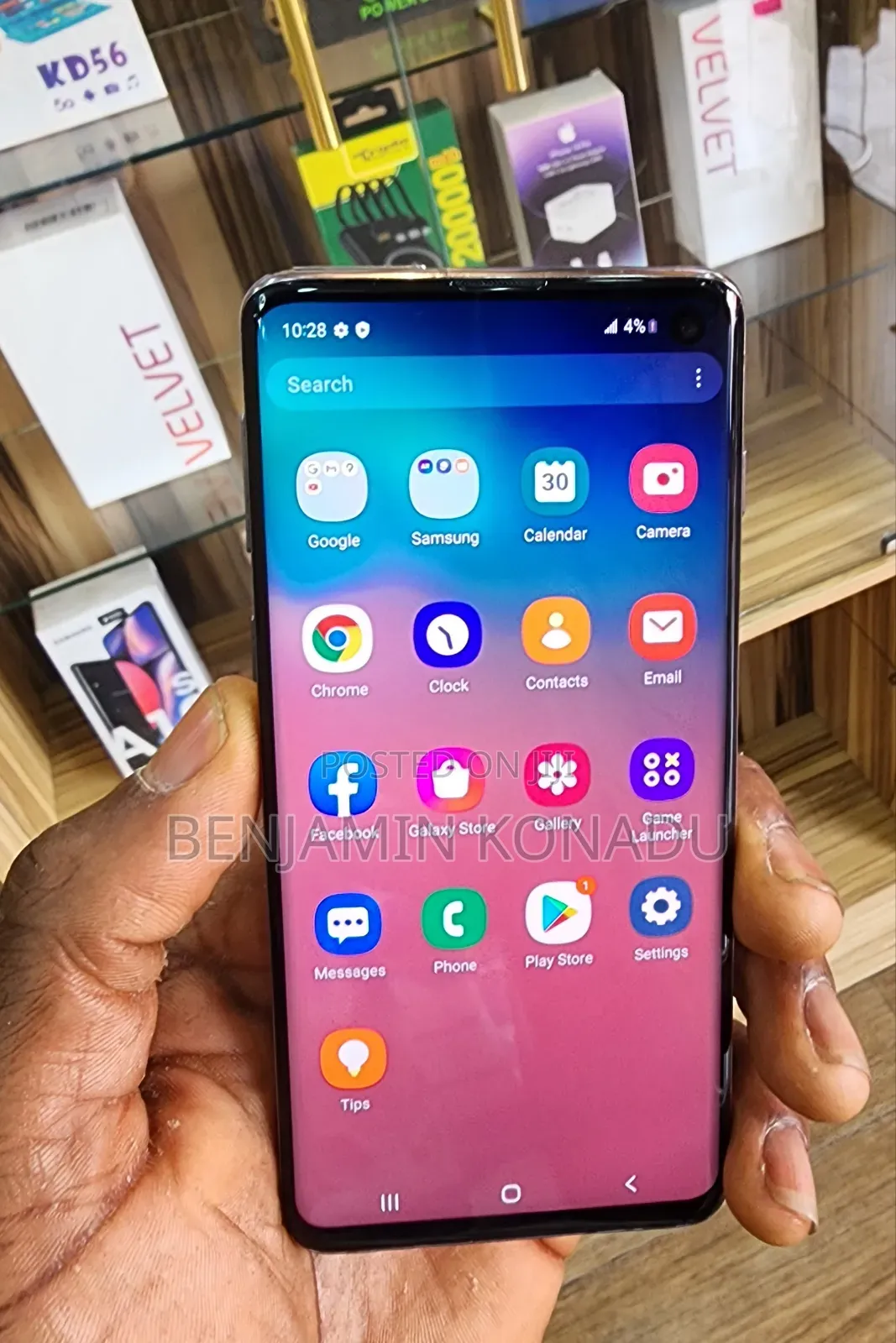 Samsung Galaxy S10 128 GB Black