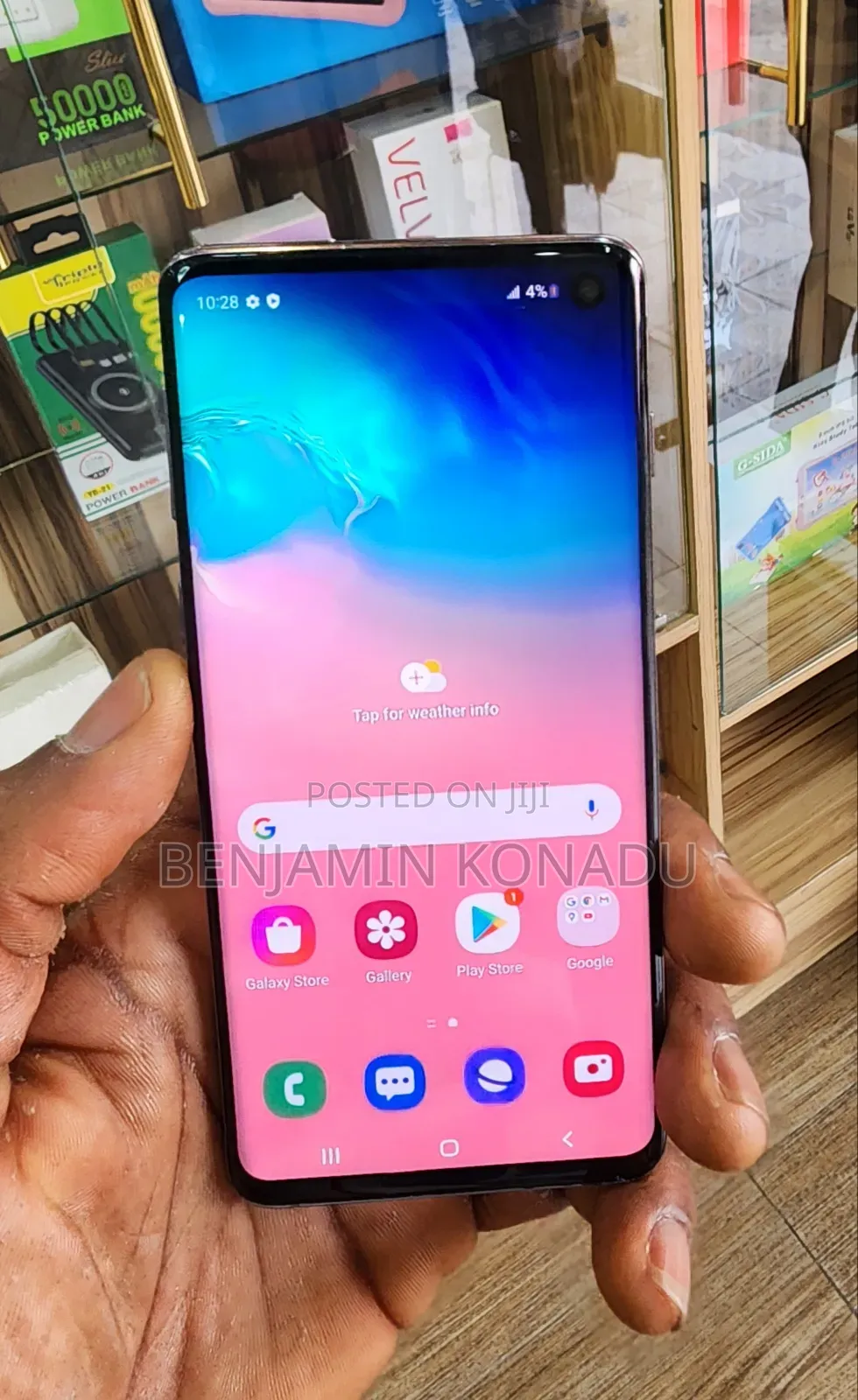 Samsung Galaxy S10 128 GB Black