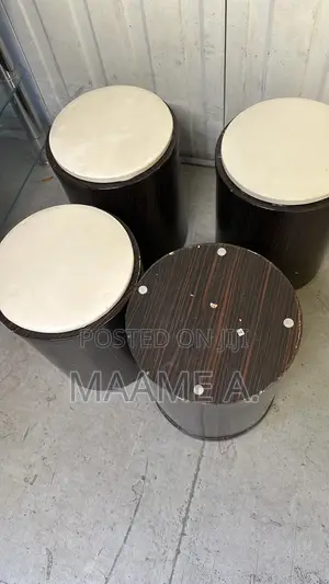 4 Round Side Table