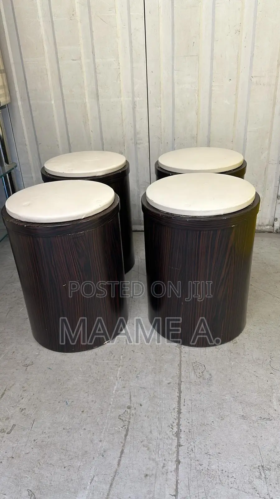 4 Round Side Table