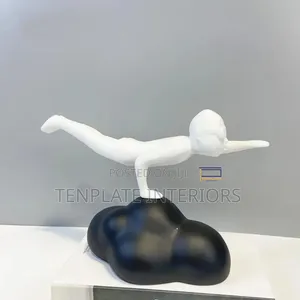 The Flying Man Figurine