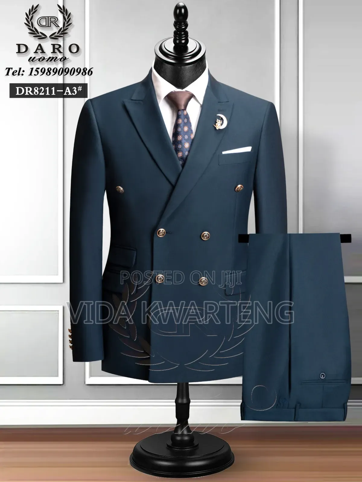 Quality 2 Piece Daro Men Dressing Suits