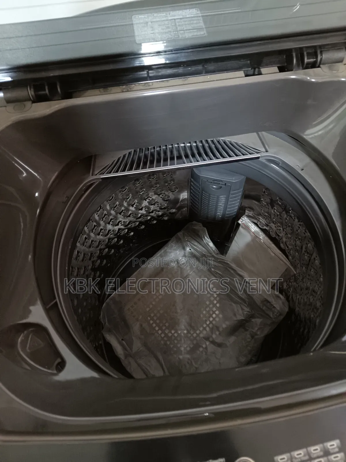 Sigma 8kg Top Load Full Automatic Washing Machine