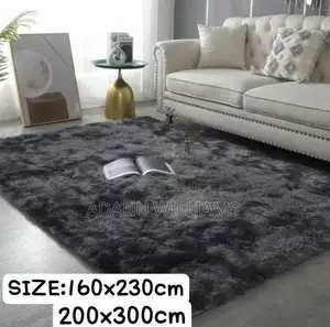 Fluffy Center Carpet 200x300cm ( Available in Diff Colors)