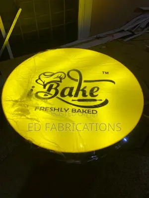 2D Outdoor Signage