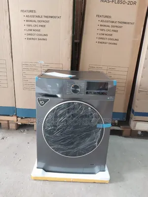 Tcl 10.5kg Front Load Washing Machine