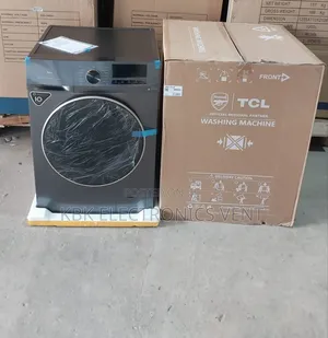 Tcl 10.5kg Front Load Washing Machine