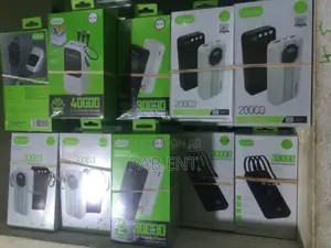 30000 Mah Capacity Power Bank.