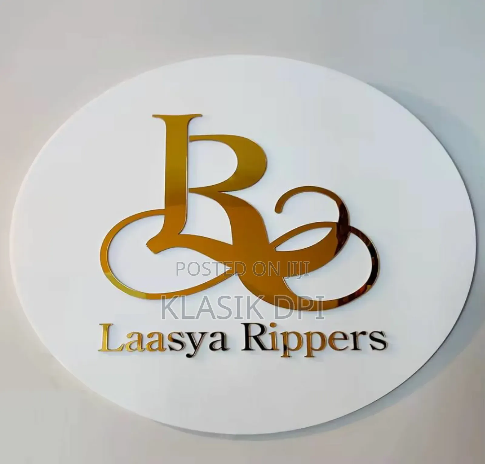 3D Acrylic Wall Logo