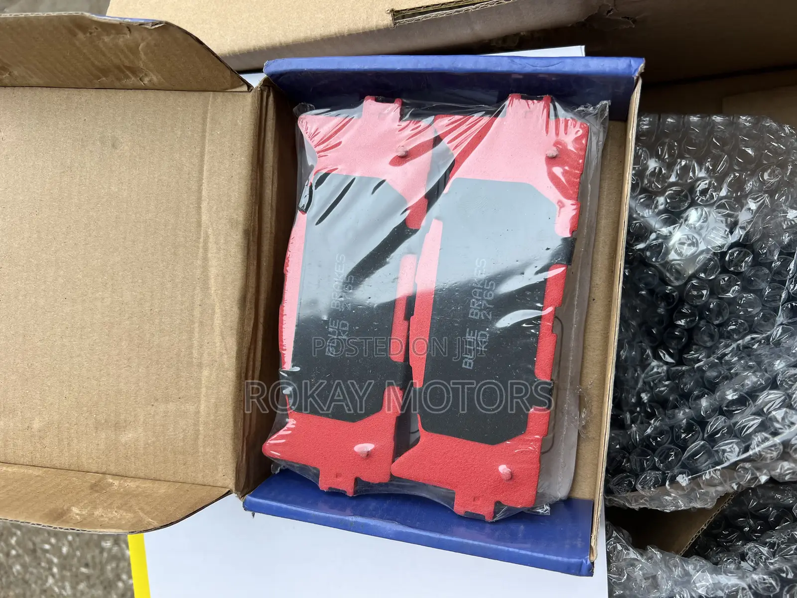 Camry Brake Pads / Disc
