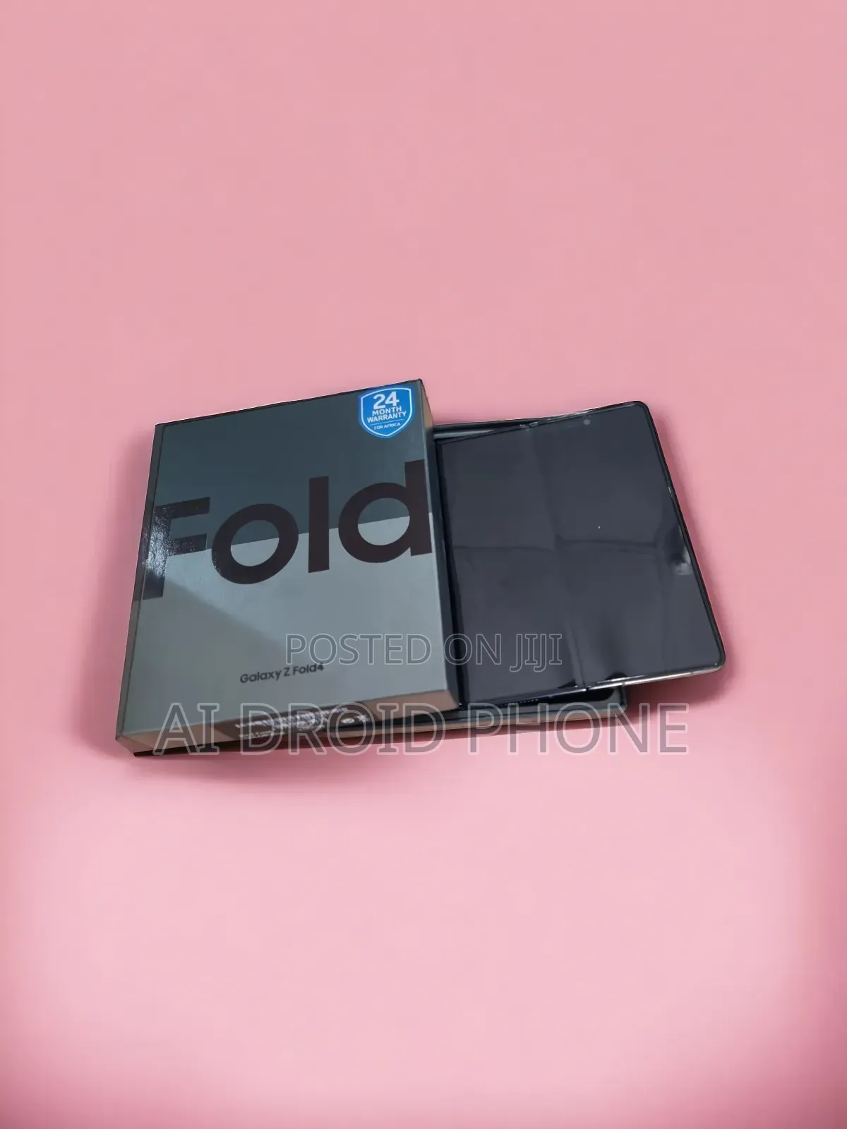 New Samsung Galaxy Z Fold4 256 GB Silver