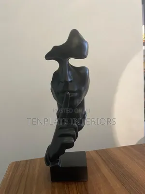 Silence Is Golden in Black