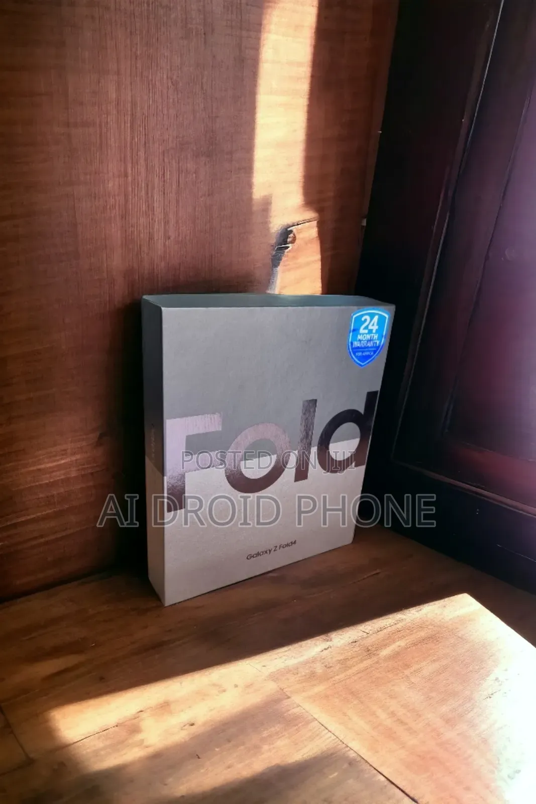 New Samsung Galaxy Z Fold4 256 GB Rose Gold