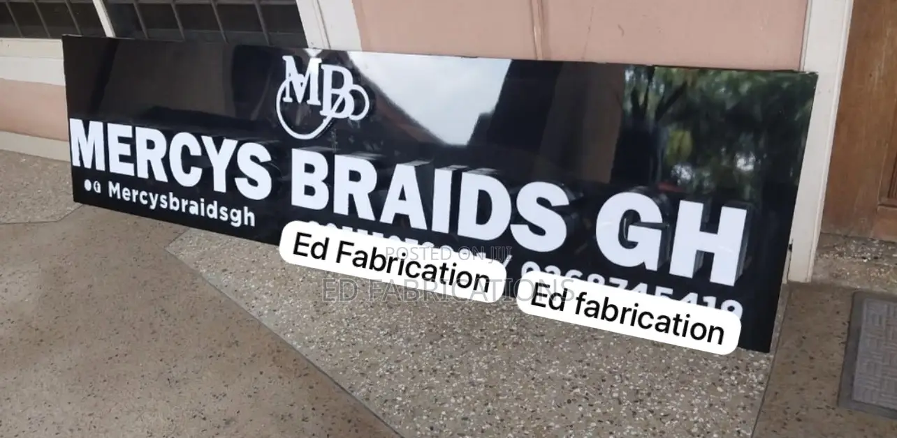 3D Signage