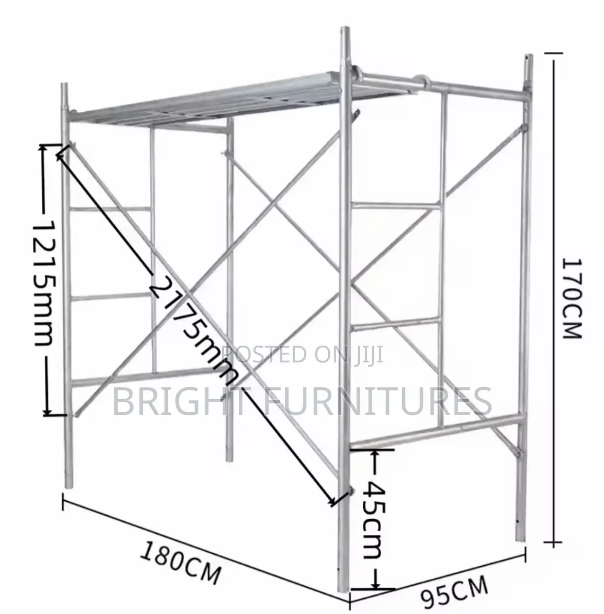 High Quality Metallic Scaffold