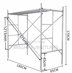 High Quality Metallic Scaffold