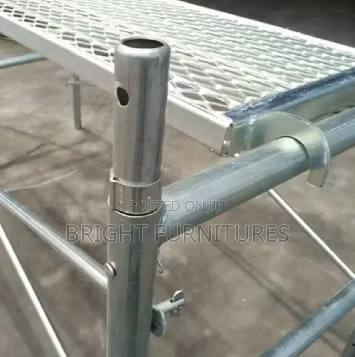 High Quality Metallic Scaffold