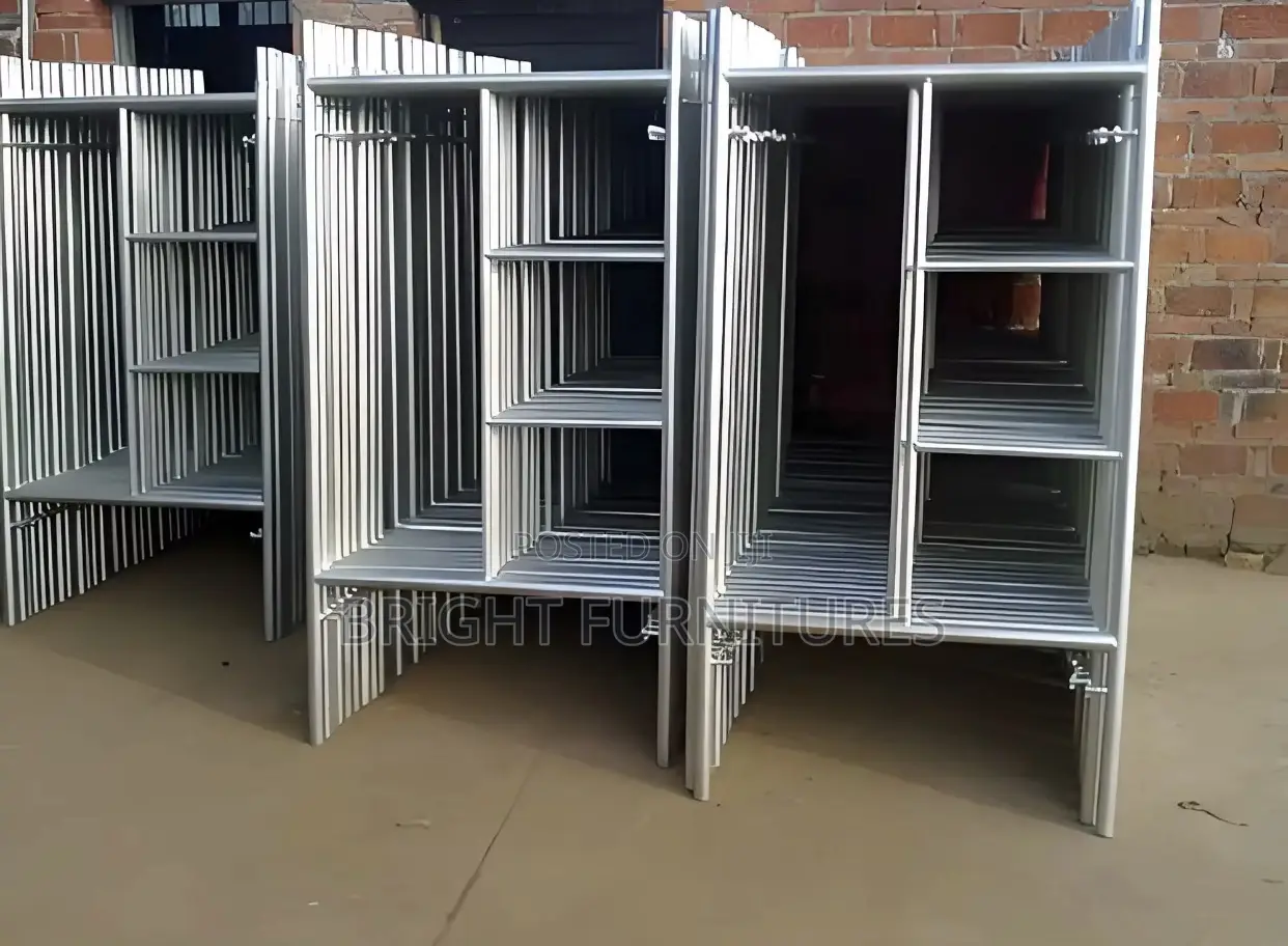 High Quality Metallic Scaffold