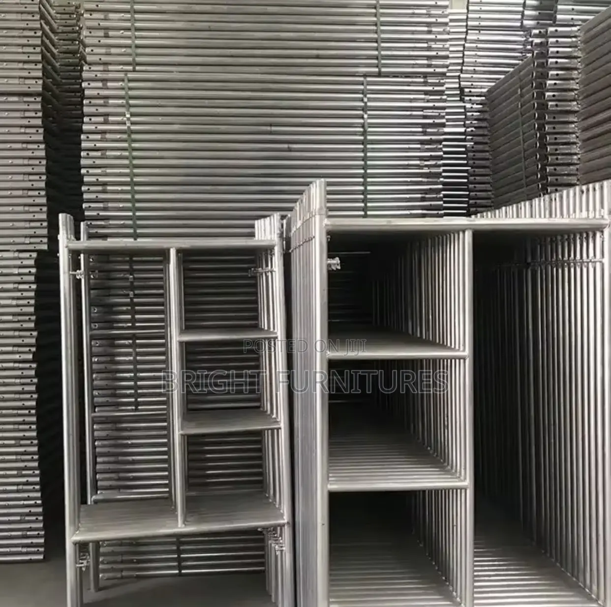 High Quality Metallic Scaffold